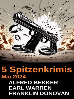 cover image of 5 Spitzenkrimis Mai 2024